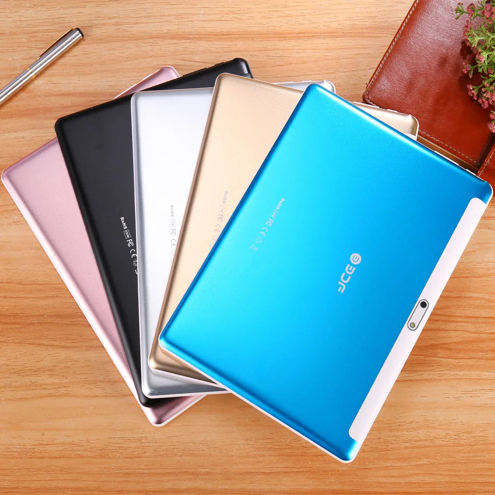 Nuevas Tabletas Android de Google de 10.1 Pulgadas, Octa Core, Doble SIM, Doble Cámara, Bluetooth, Wifi, Llamadas Telefónicas 3G, Tableta Portátil