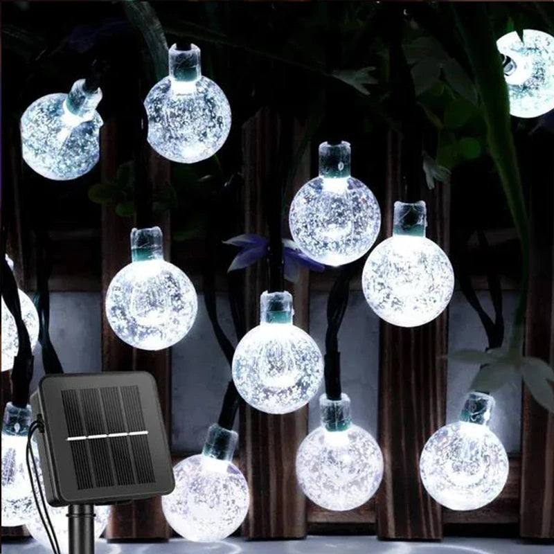 Guirnalda Solar de Luces de Hadas para Jardín
