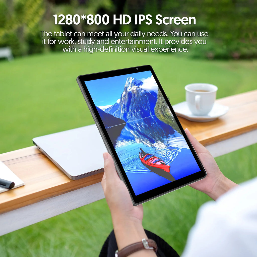 Tablet BAKEN Android 16 de 10 pulgadas, 4GB RAM, 32GB ROM, WiFi 6
