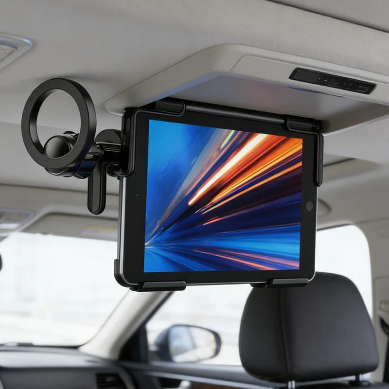 Soporte Magnético Universal para Teléfono de Coche 360 ° Soporte Giratorio para Pantalla para iPhone 17 16 15 14 MagSafe Xiaomi, Soporte Básico para Teléfono de Coche