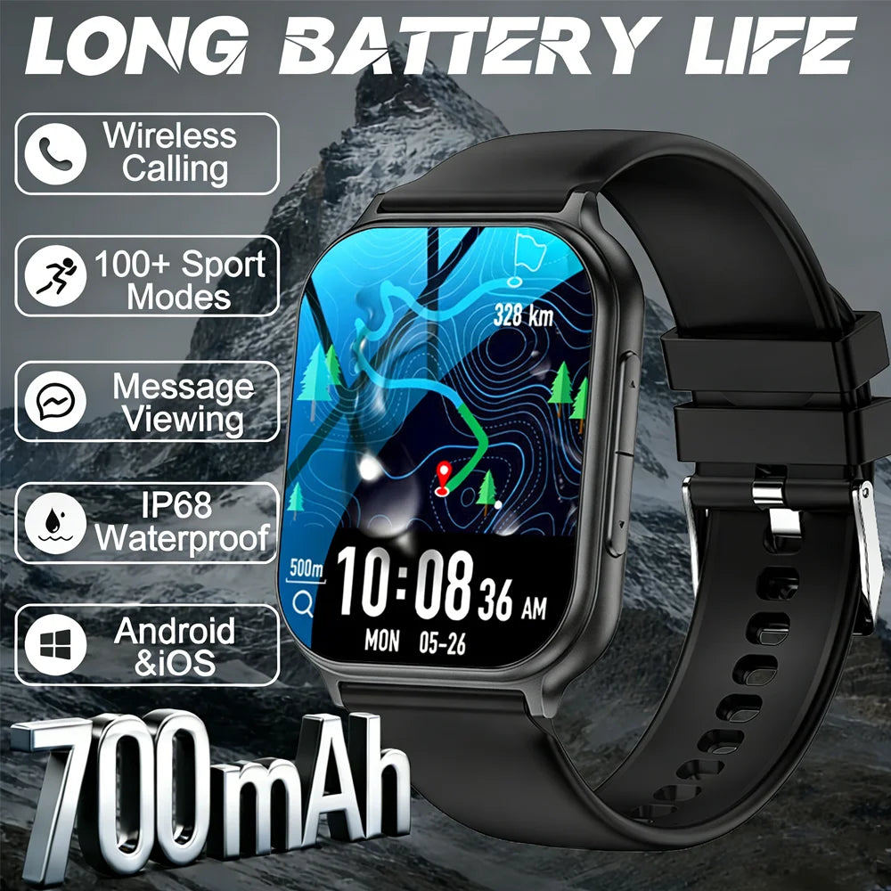 Reloj Inteligente de Moda Mujer IP68 Bluetooth
