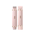 Afeitadora eléctrica para mujer con dos cabezales, resistente al agua IPX7 y USB