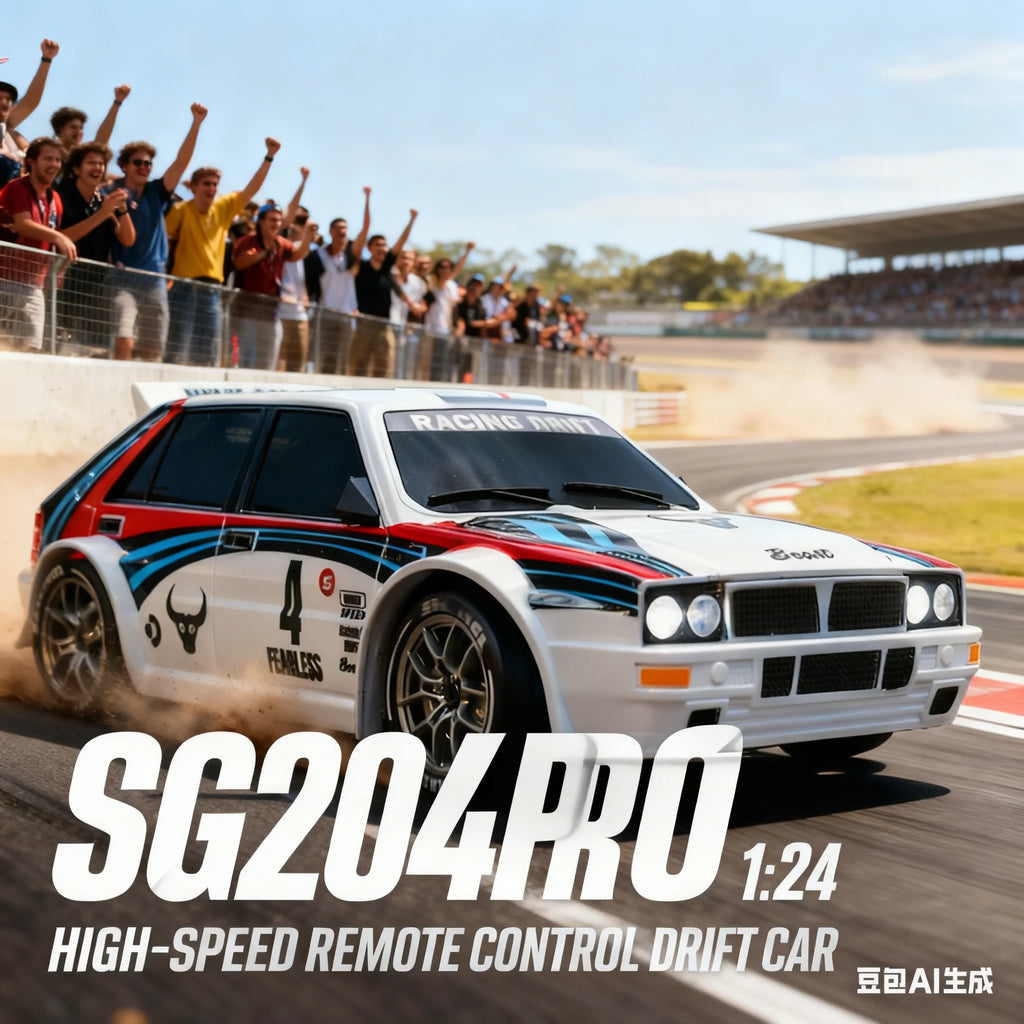Auto RC SG204 Pro Drift 4WD 1:24 Alta Velocidad 2.4G