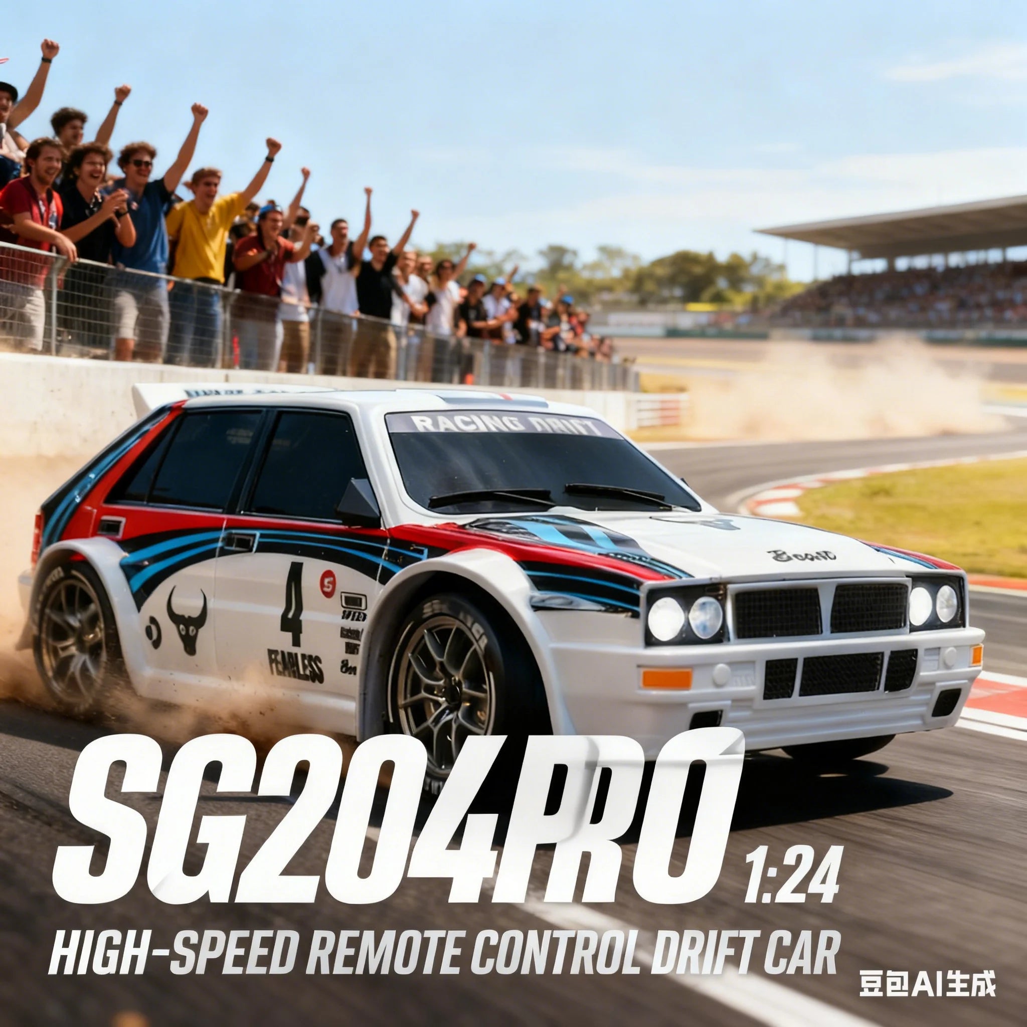 Auto RC SG204 Pro Drift 4WD 1:24 Alta Velocidad 2.4G