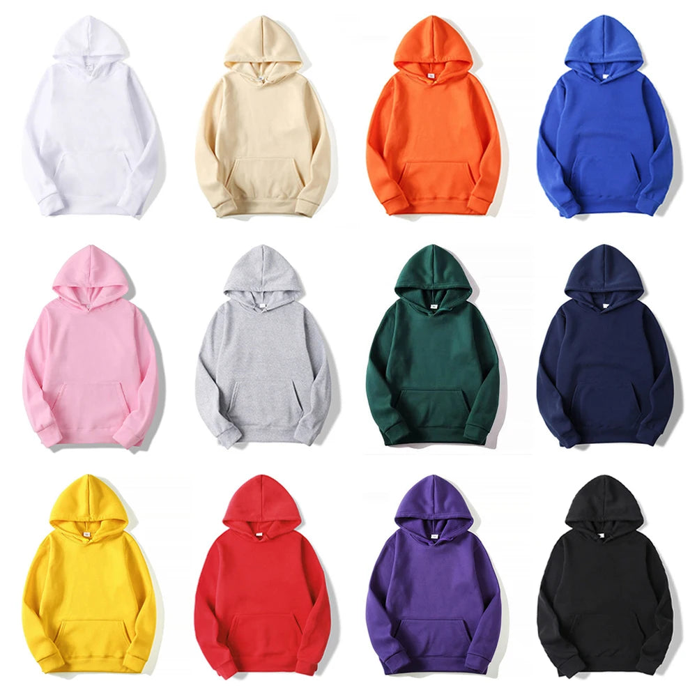 Buzo con Capucha para Hombre - Polar Básico Colores