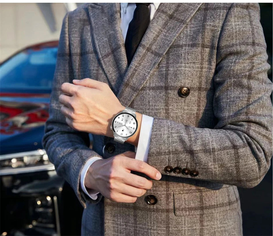 Smartwatch LIGE TWS 2 en 1 con auriculares Bluetooth y monitor cardíaco