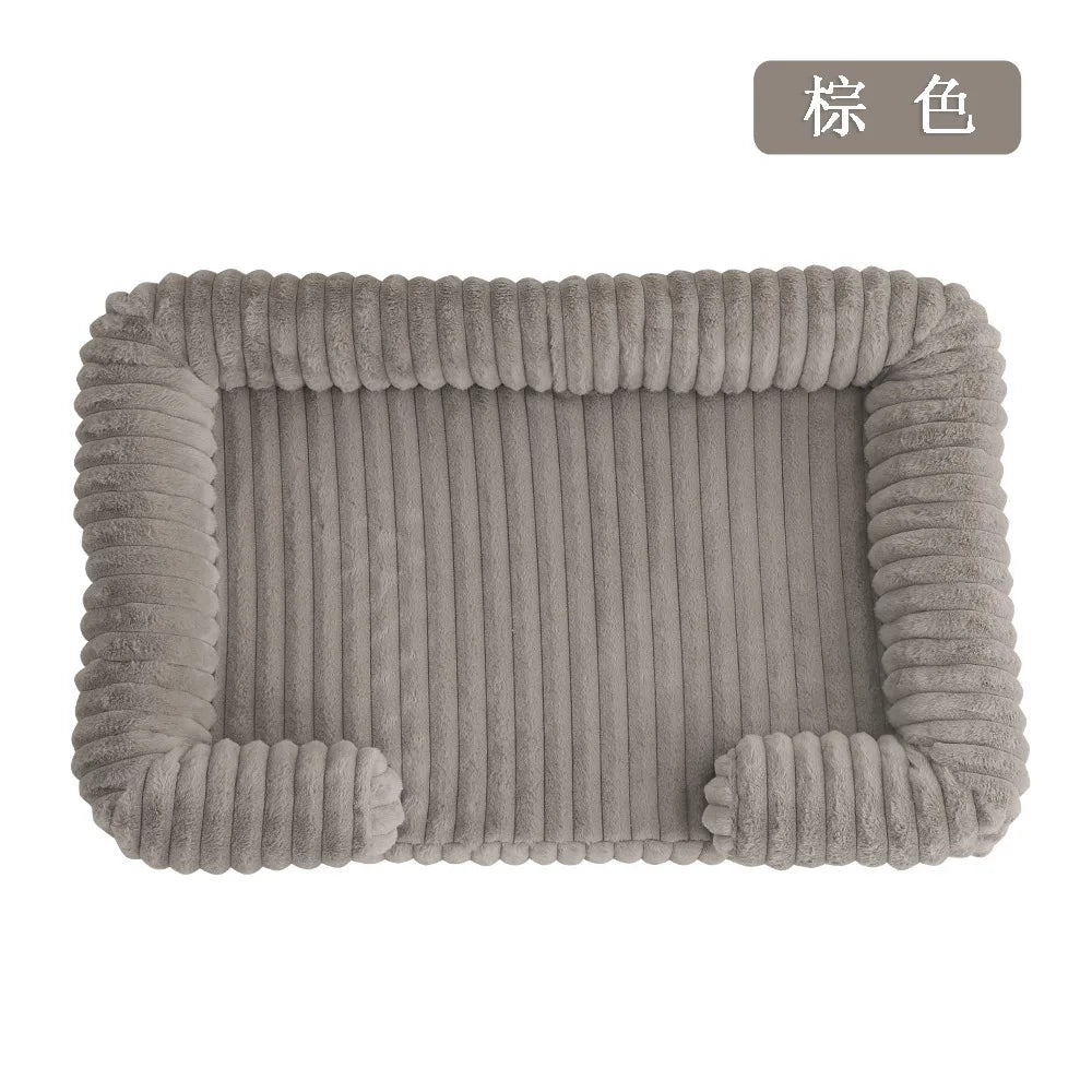 Cama Nido de Invierno para Mascotas — Suave y Cálida