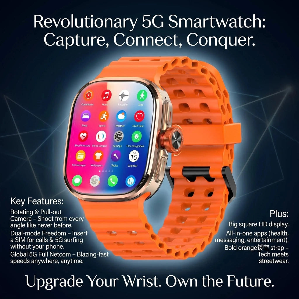 Reloj Inteligente M99 5G Android Cámara