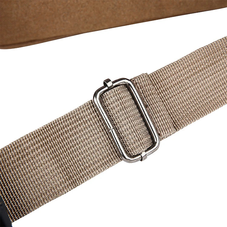 Riñonera para hombre, bolsa de viaje con correas ajustables, ideal para senderismo y acampada al aire libre