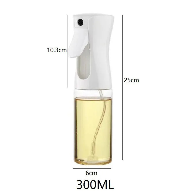 Pulverizador de aceite de oliva 200/300ml para freidora de aire