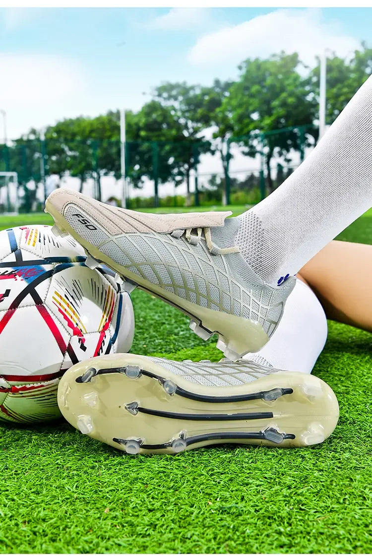 Botines de fútbol F50 FG estilo Spider unisex para terreno firme