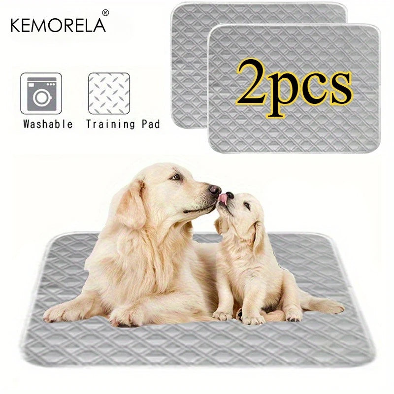 Almohadillas Reutilizables Lavables para Mascotas x2
