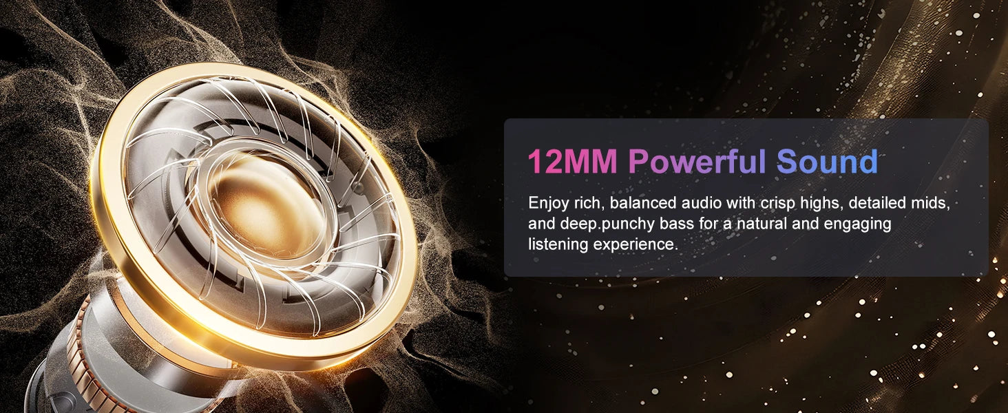 Ohayo A7 auriculares con Clip para la oreja auriculares inalámbricos Bluetooth 5,4 TWS auriculares abiertos con Clip impermeables con 4 micrófonos 40H de tiempo de reproducción
