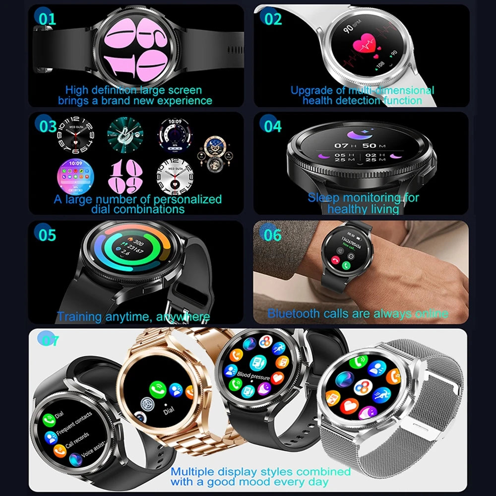 Reloj Inteligente 6 GPS Ritmo Cardíaco