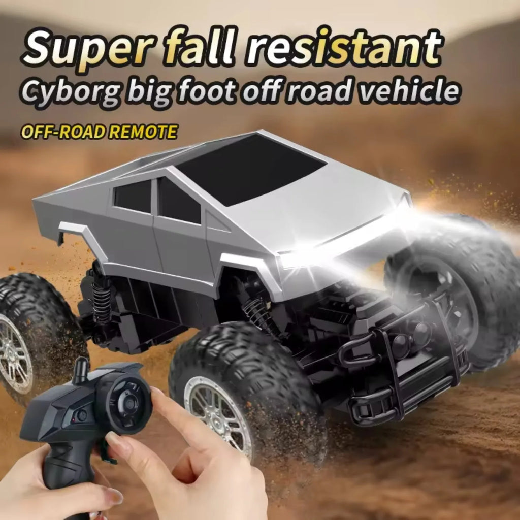 Camión RC Anfibio 4WD 1:16 con Giros 360° y Luces LED
