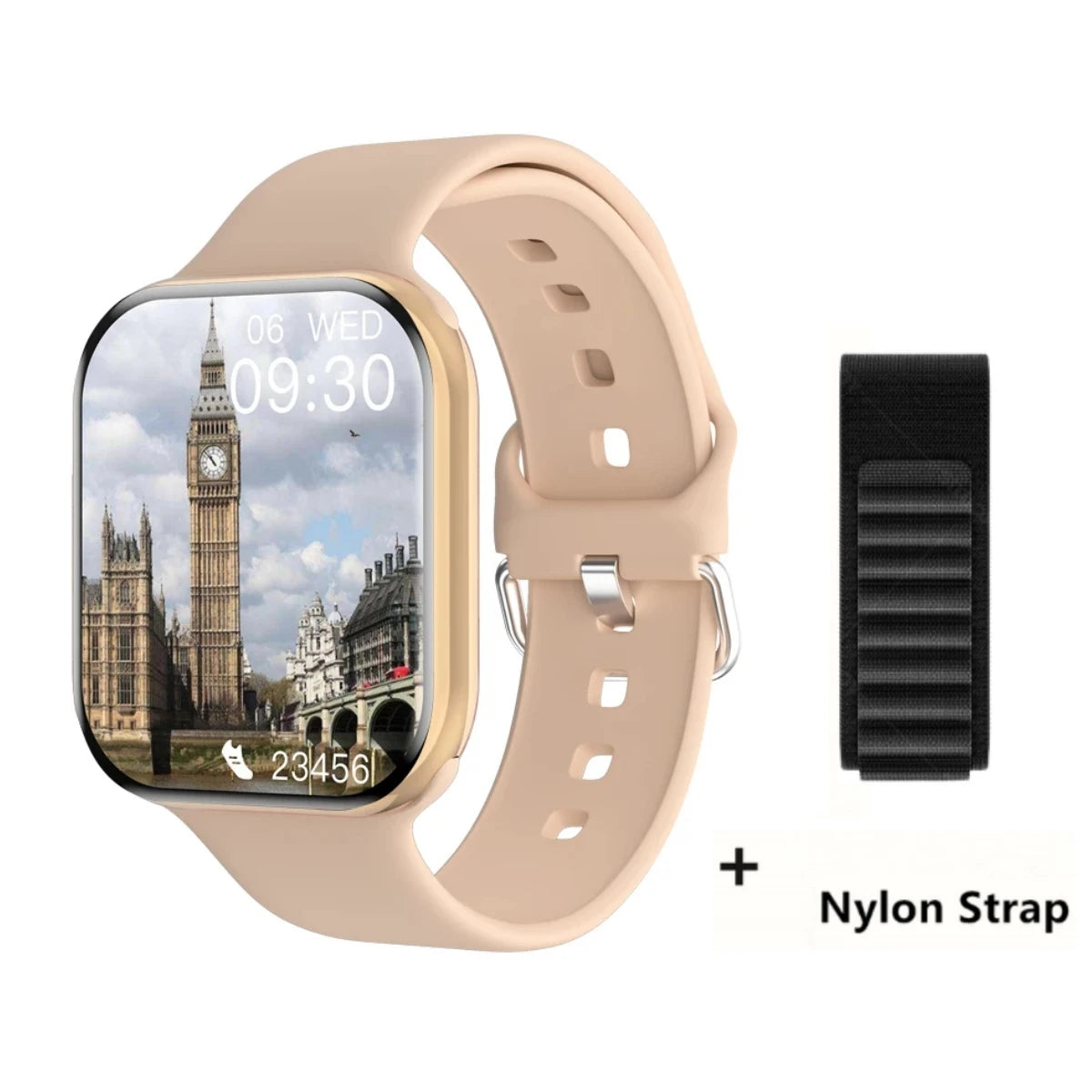 Reloj Inteligente para Mujer con Llamadas y Pantalla HD