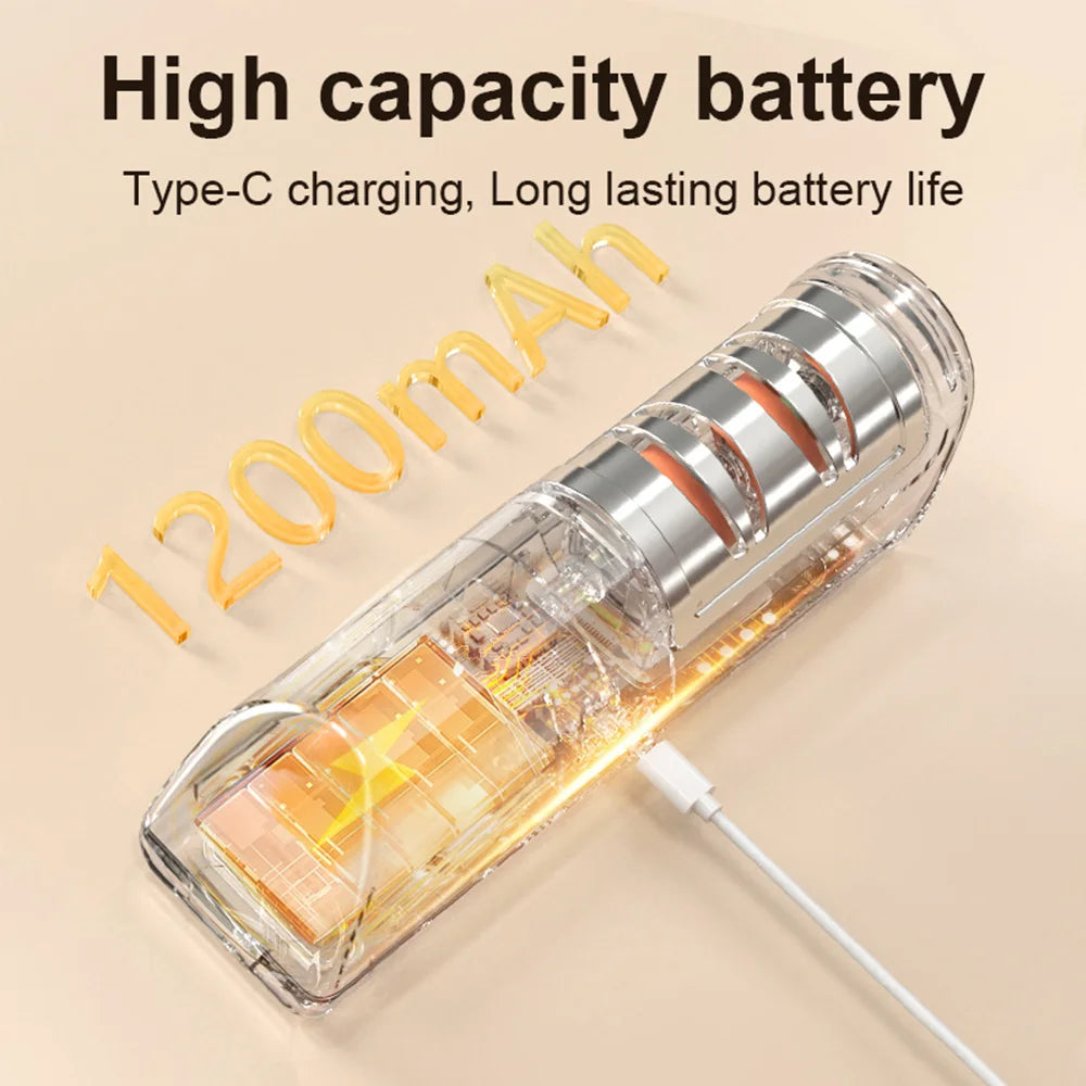 Afilador de cuchillos eléctrico, utensilios de cocina totalmente automáticos, afilador de cuchillos potente profesional de 4 velocidades, cuchillo de cocina doméstico sh