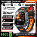 Nuevo Reloj Inteligente Militar TANK Ultra PRO 2026 para Hombre, Batería Grande de 1400mAh, Linterna, GPS, Resistente al Agua 10ATM, Llamadas Bluetooth, Reloj Deportivo Inteligente