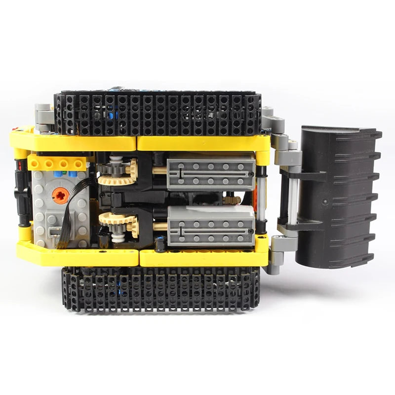 Bloques de construcción MOC para niños, juguete de ladrillos para armar coche de Control remoto, Serie Técnica MOC 470, ideal para regalo, 13349 piezas