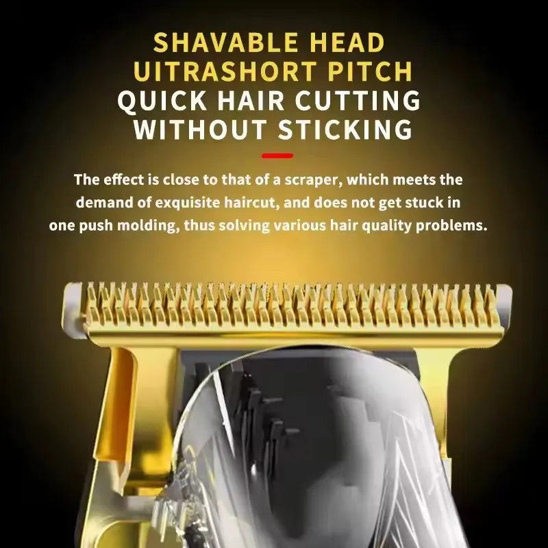 Kemei Recortadora de Pelo 2 en 1 para Hombre