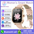 Reloj Inteligente Mujer HD 1.75 Fitness Bluetooth