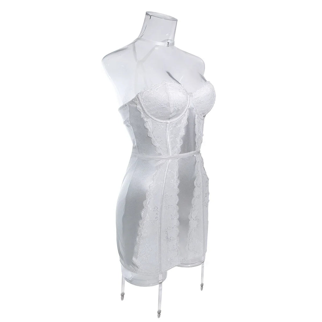 Conjunto de Sujetador Sexy y Ropa Interior para Mujer