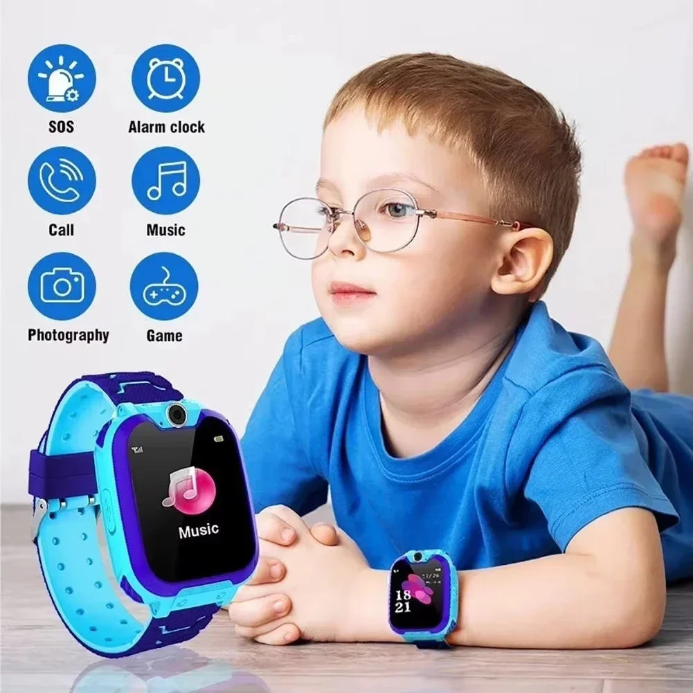 Reloj Inteligente Lenovo Niños 5G GPS Cámara