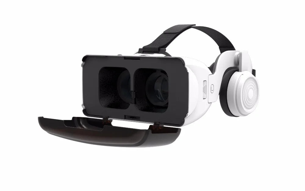 Viar 3D gafas de realidad Virtual VR auriculares casco dispositivos lentes gafas inteligentes para teléfono inteligente Realidade juego móvil Hedset