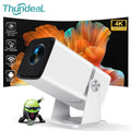 Mini Proyector ThundeaL TD80W Full HD 1080P 4K Android WiFi, Cine en Casa, Reuniones, Videos, Películas, Proyector Portátil TD80 PK HY320