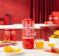 Vaso Mezclador Portátil USB con Cuchillas de Acero