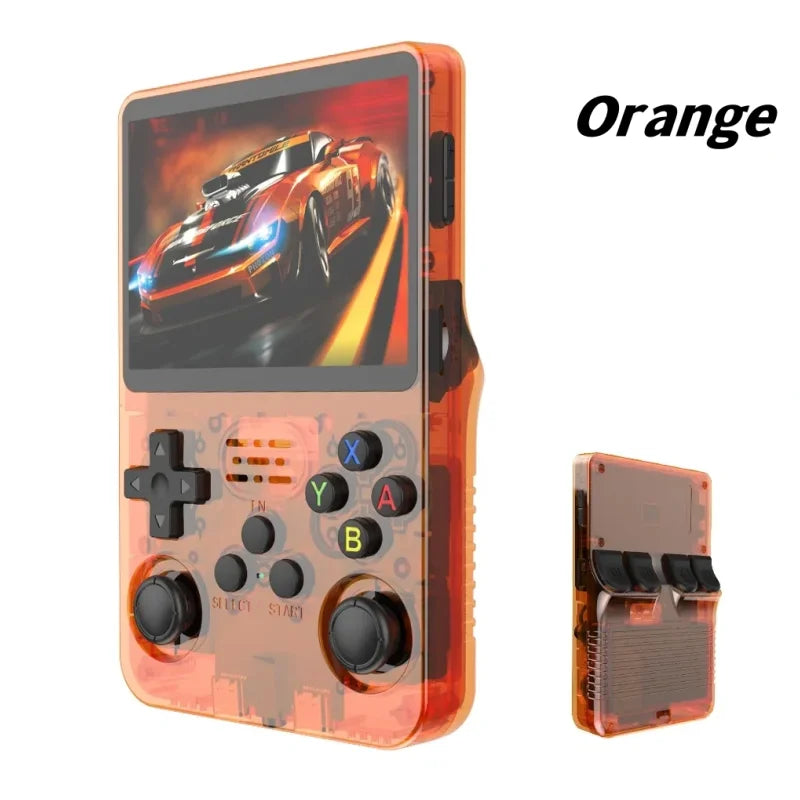 Consola Retro Portátil R36S | Linux | Pantalla IPS 3.5" | 10.000 Juegos