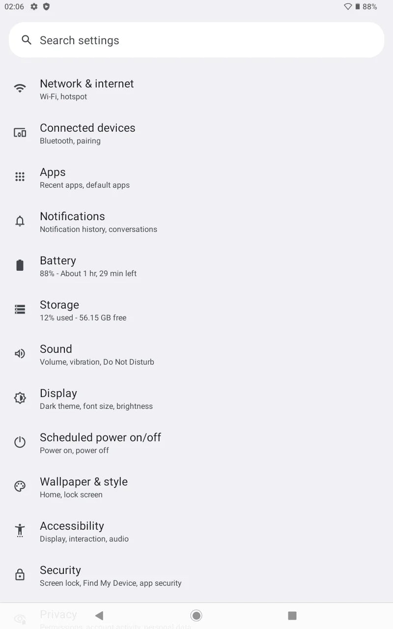 Tablet PC A6 de 10.1 Pulgadas con Android 12, 4GB+64GB de Almacenamiento, Cámaras Duales, Batería de 8000mAh, Octa-Core UNISOC, 1280 x 800 Píxeles