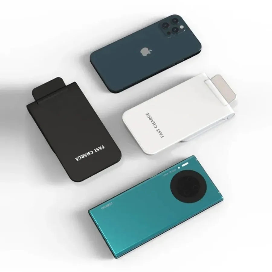 Base de Carga Inalámbrica para iPhone 17 16 15 14 13 Pro, Samsung, Xiaomi, Cargadores de Teléfono, Estación de Carga Rápida por Inducción