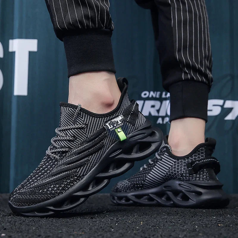 Zapatillas Deportivas Livianas Transpirables de Malla para Hombre y Mujer