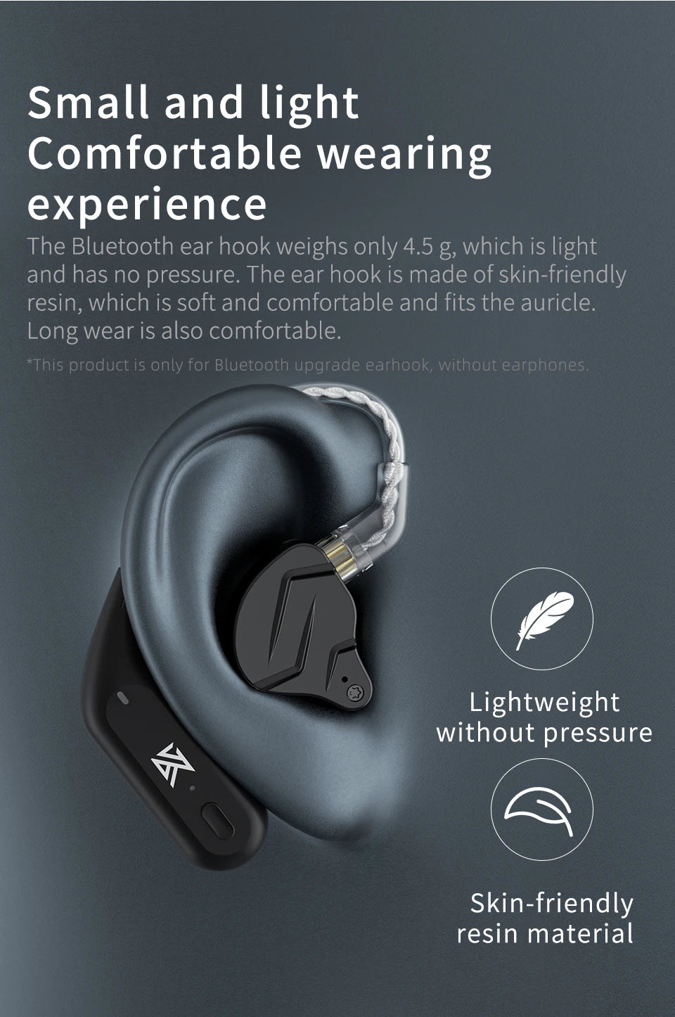 KZ AZ09 Cable Bluetooth 5.2 para Auriculares KZ