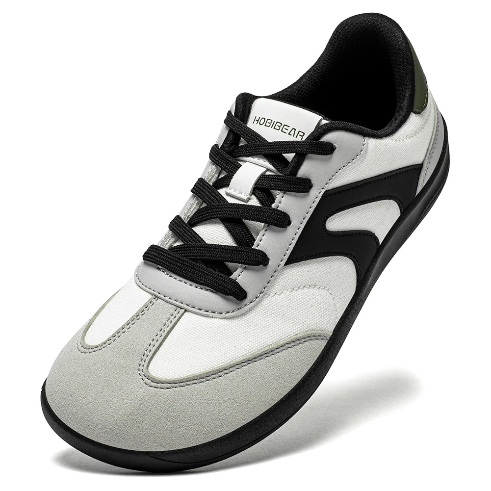 Zapatillas Descalzas Unisex HOBIBEAR Punta Ancha Caída Cero