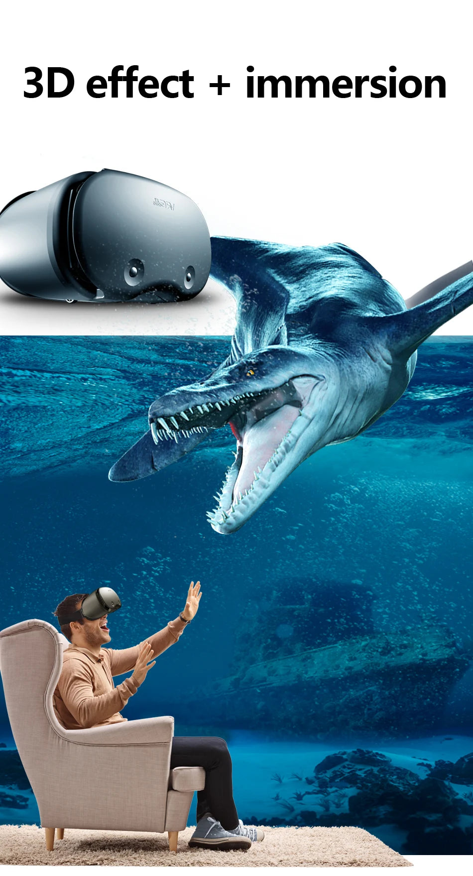 Gafas VR de realidad Virtual 3D para iPhone, Android, teléfono inteligente, casco para teléfono móvil, auriculares con lentes reales, dispositivos