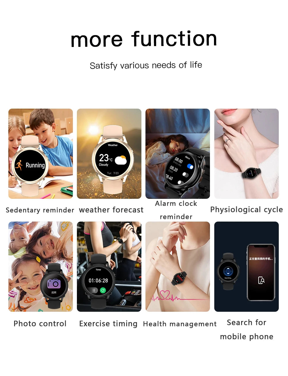 Nuevo Reloj Inteligente 2 en 1 con Auriculares Bluetooth TWS de 1.27 Pulgadas para Mujer, con Monitoreo de Salud, Llamadas BT, Resistente al Agua IP67, 2026