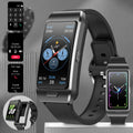 Reloj inteligente LIGE 2 en 1 TWS auriculares 1,57 "hombres mujeres GPS deportes Fitness ECG relojes de ritmo cardíaco Bluetooth llamada música Smartwatch