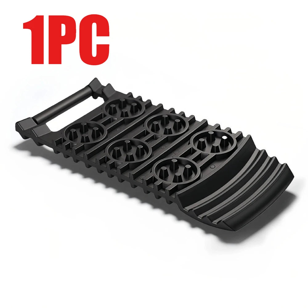 Tablero de Escape de neumáticos de coche, cadenas antideslizantes de emergencia, alfombrilla de tracción, pistas de recuperación, cadena de nieve, pala, rampas, almohadilla de ruedas