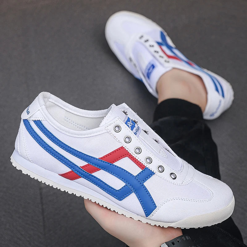 Zapatillas Deportivas de Malla para Hombre – Livianas y Transpirables