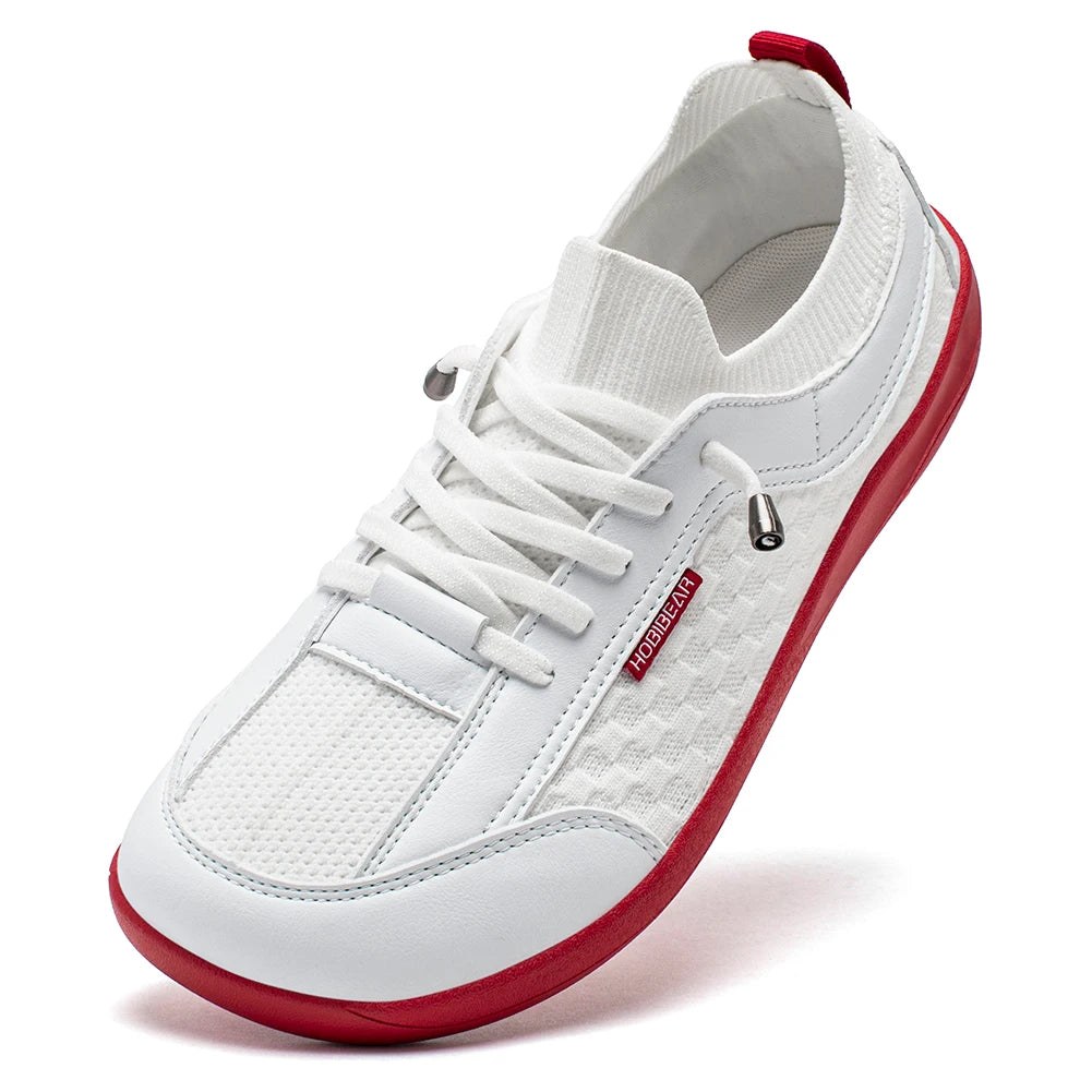 Zapatillas Descalzas Unisex HOBIBEAR Punta Ancha Caída Cero