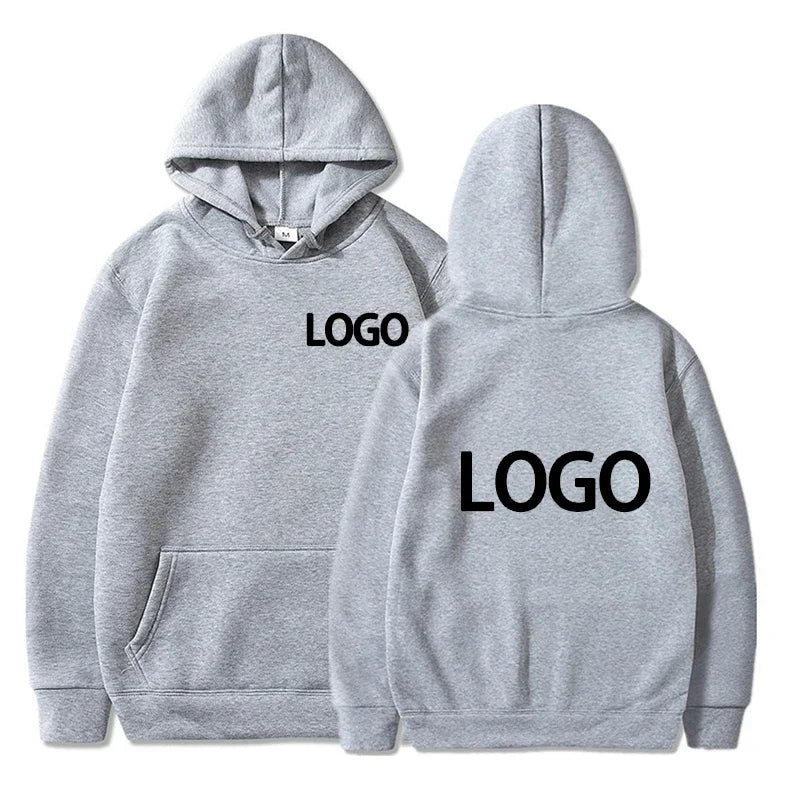 Buzo con Capucha Unisex — Estilo Informal, Colores Variados