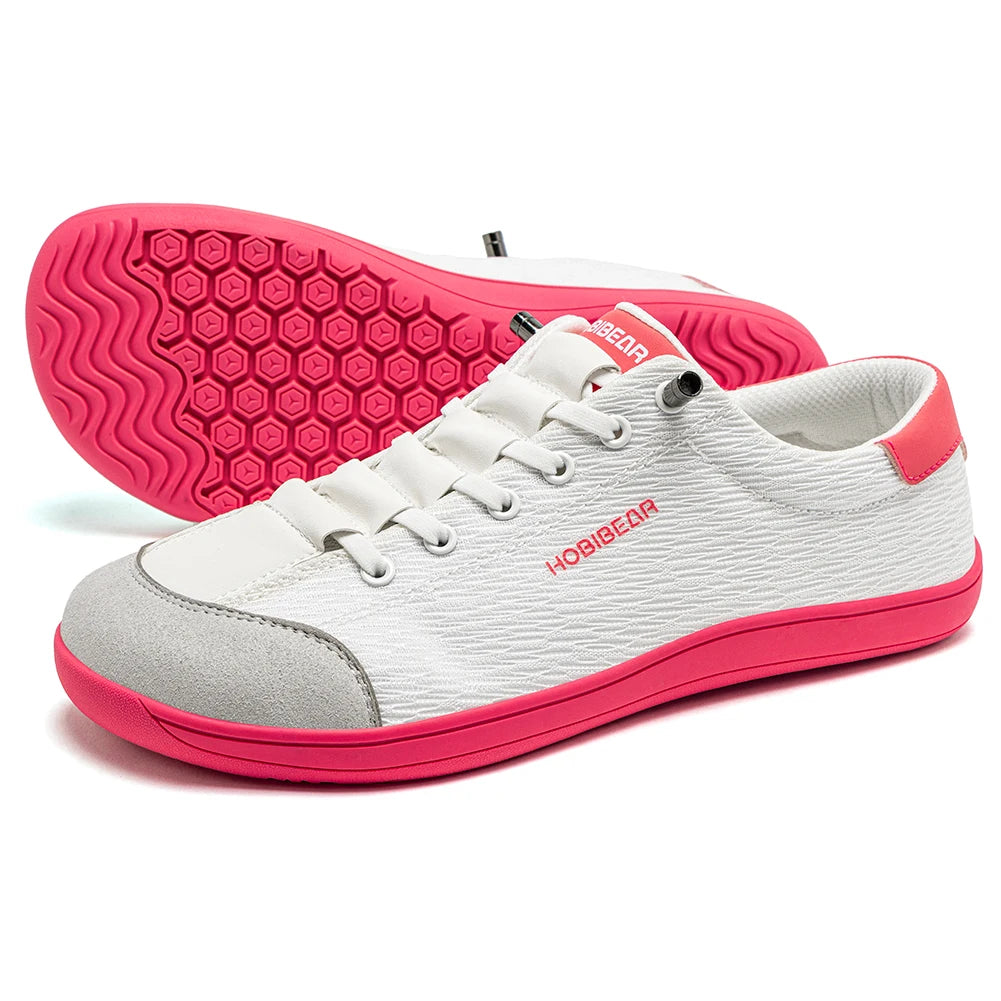 Zapatillas de Malla para Mujer HOBIBEAR Sin Cordones Ligeras