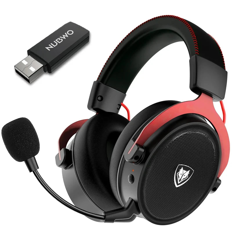 NUBWO G07 Auriculares Gaming 2.4GHz Baja Latencia