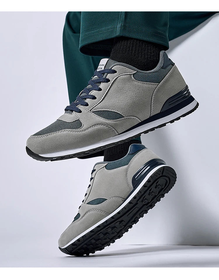 Nuevos zapatos transpirables para correr para hombre, zapatos deportivos flexibles a la moda para parejas, zapatillas antideslizantes para hombre, tenis ligeros para exteriores 40-46