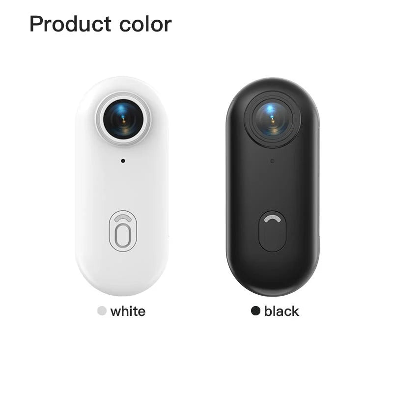 Cámara de acción mini 4K con WiFi, magnética e impermeable hasta 40 metros