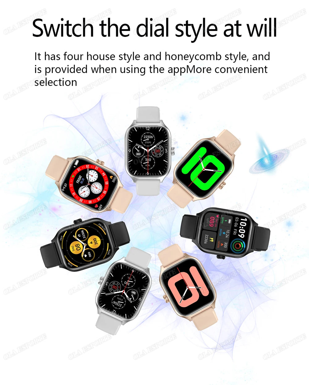 Reloj Inteligente Oxígeno y Presión Arterial Ma27
