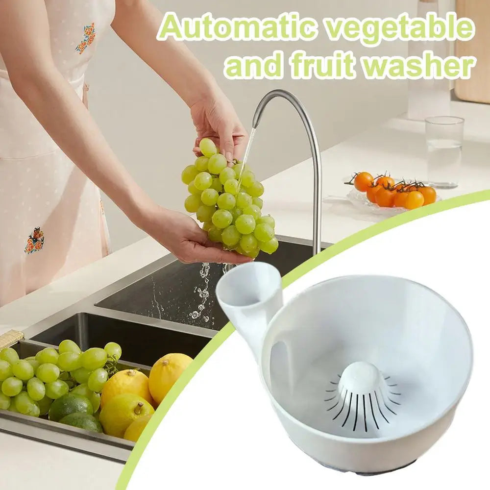 Cuenco portátil para lavar frutas, Spinner multiusos para lavar alimentos, cesta para lavar frutas y verduras, para el hogar, cocina, pícnic al aire libre