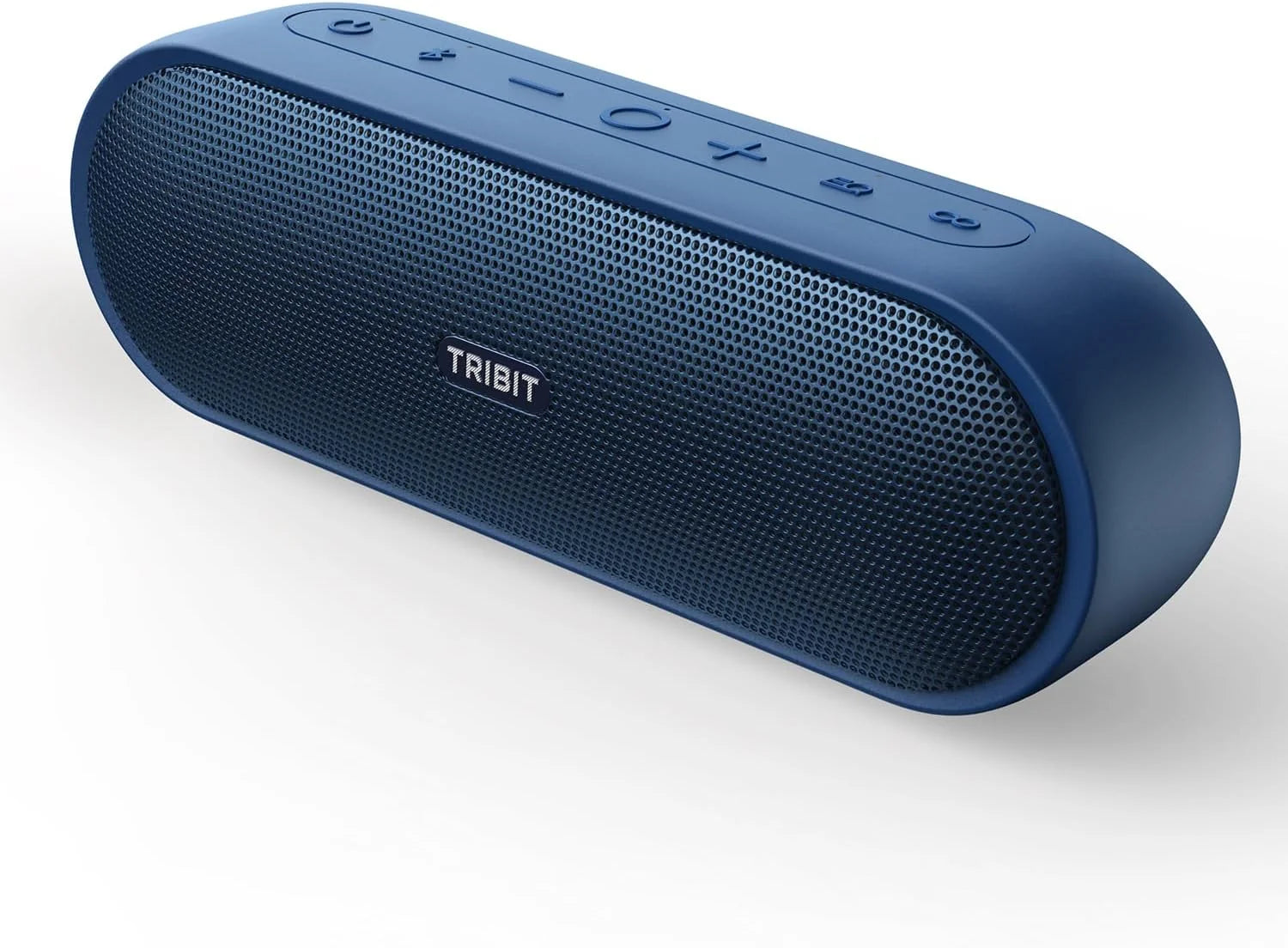 Altavoz Inalámbrico Portátil Tribit XSound Plus 2, 30W XBass, IPX7, 24 Horas de Reproducción, Sonido Estéreo, Micrófono Integrado para Viajes y Campamentos